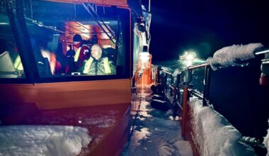 Rescue ship Björg called out on the highest priority