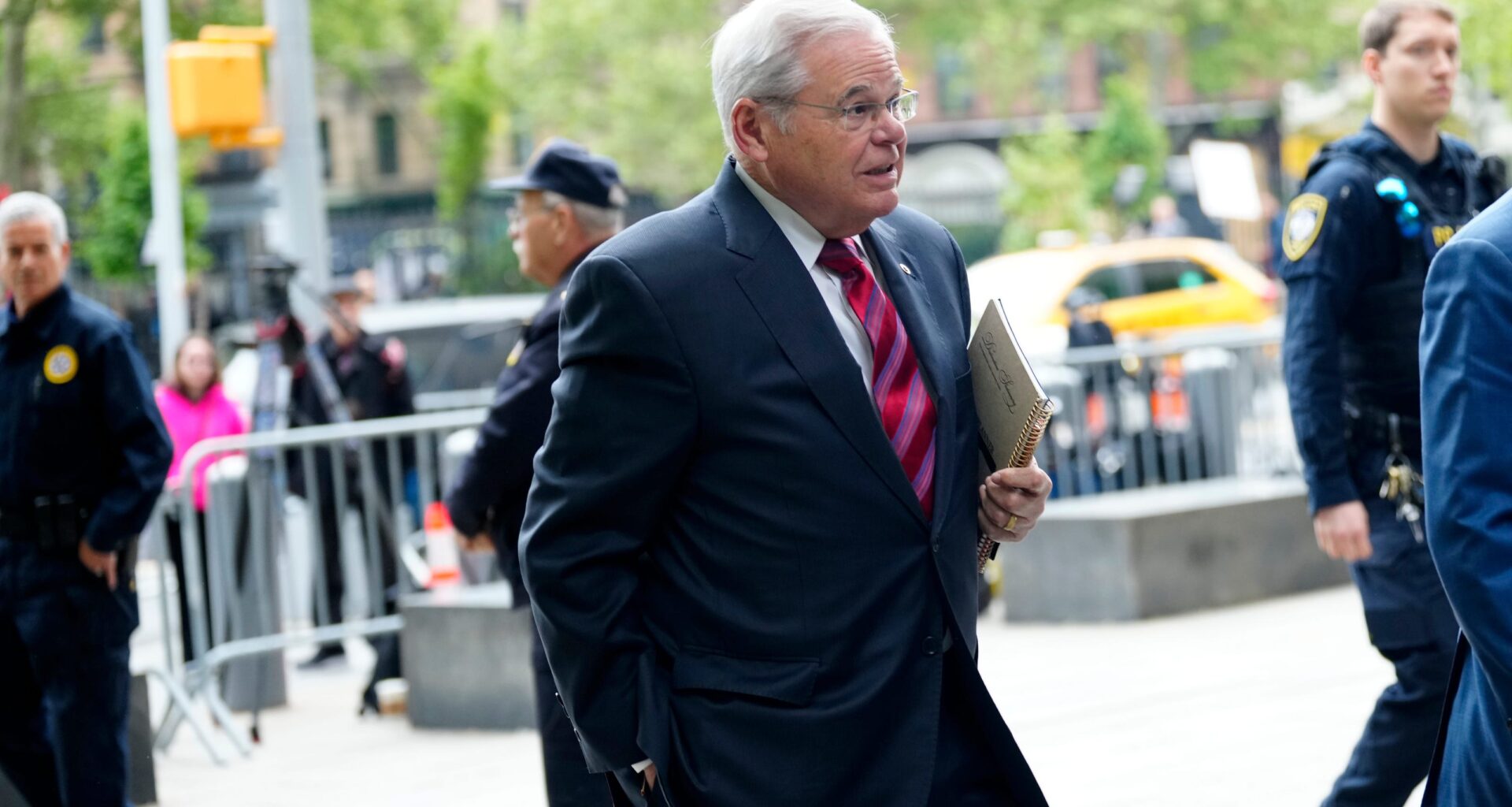 Bob Menendez faces sentencing in federal bribery and corruption case