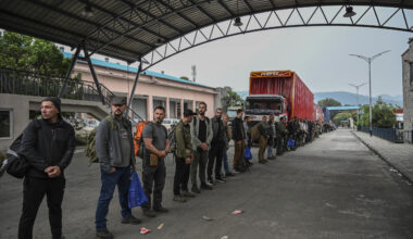 Romanian Mercenaries Lined Crossing Into Rwanda