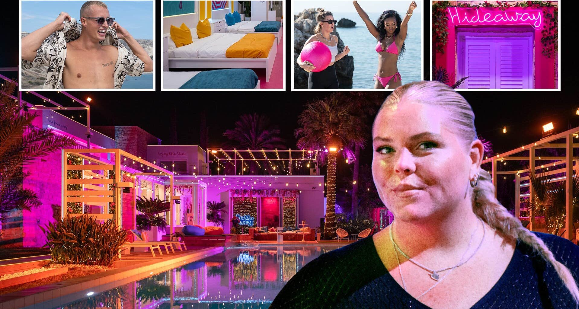 Love island Sverige-huset inifrån – visar fejkade detaljerna