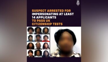 Woman used wigs, disguises to take British citizenship tests for at least 14 people, authorities say