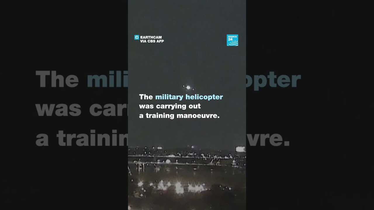 D.C. #planecrash  - what we know so far … • FRANCE 24 English