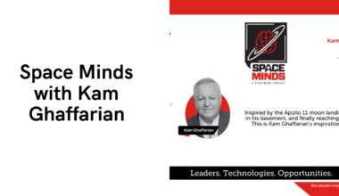Space Minds with Kam Ghaffarian