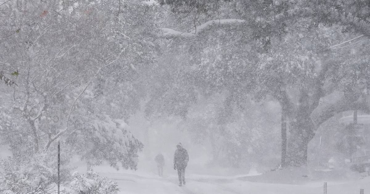 Earth’s warming is weakening the polar vortex. Here’s what that means for extreme cold.