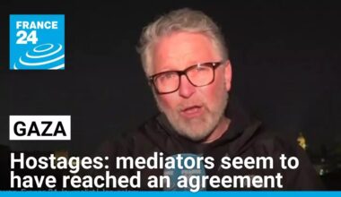Gaza: mediators seem to have reached an agreement regarding hostage A. Yahud's release • FRANCE 24