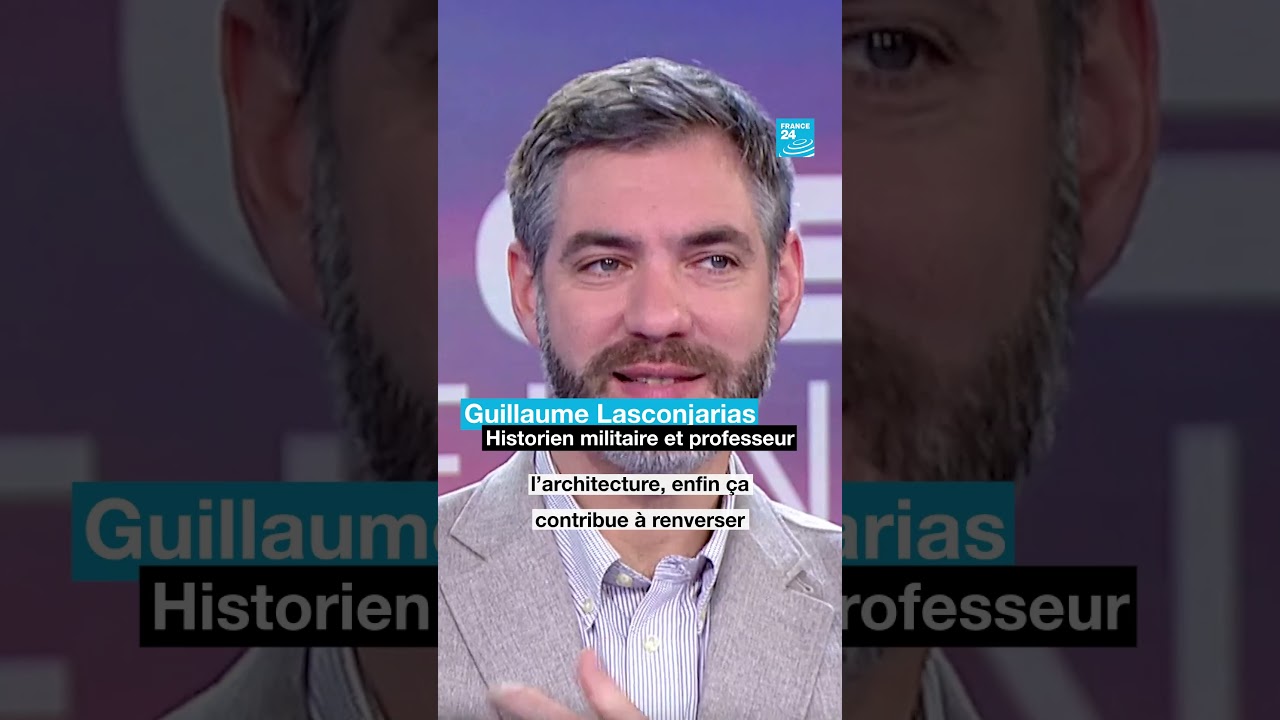 ⚖️ "Aujourd'hui, la #force prime sur le #droit." • FRANCE 24