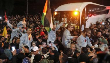 Round 3 of hostage-prisoner exchange in Israel-Hamas ceasefire | Photos