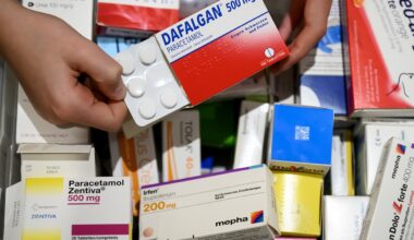 TikTok 'paracetamol challenge' concerns Swiss doctors