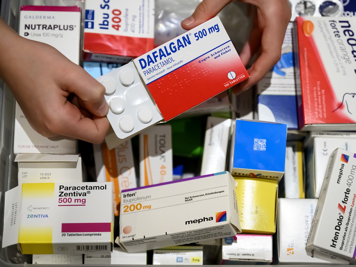 TikTok 'paracetamol challenge' concerns Swiss doctors