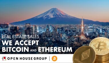 Open House Group Launches Real Estate Sales via Cryptocurrency