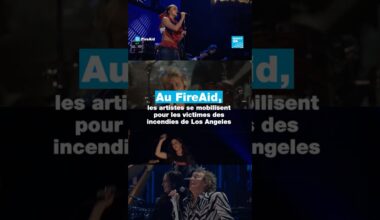 Les artistes se mobilisent au #FireAid pour les victimes des incendies en Californie  • FRANCE 24