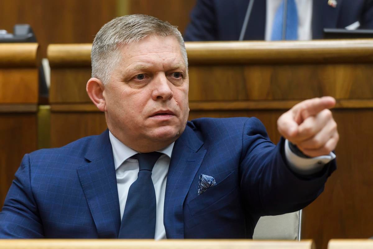 News digest: Fico accuses Czechs of interfering in Slovakia. 'Absurd', says Fiala
