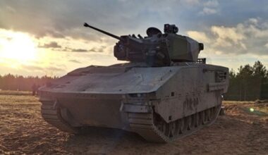 ASCOD infantry fighting vehicles to be delivered to Latvia by General Dynamics