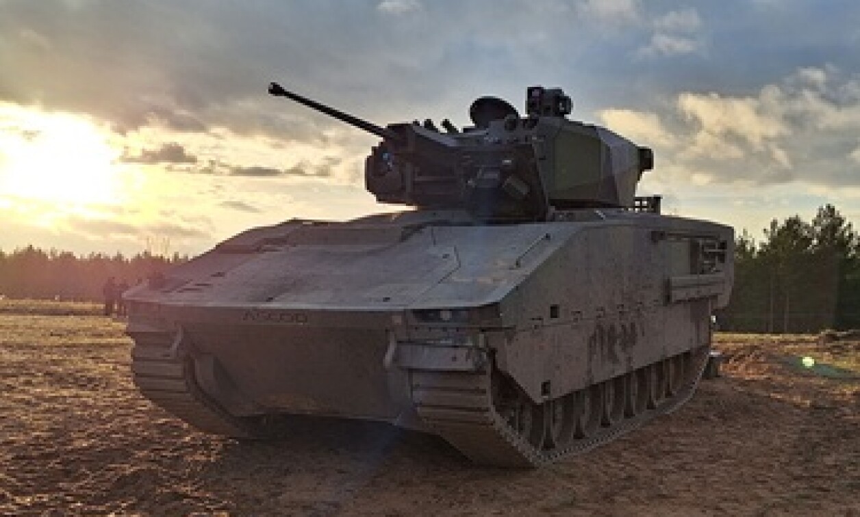ASCOD infantry fighting vehicles to be delivered to Latvia by General Dynamics