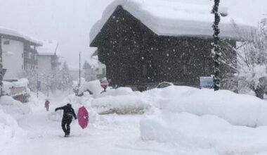 Neve, tra poco cadrà copiosissima fino a 60 cm in poche ore, le zone interessate