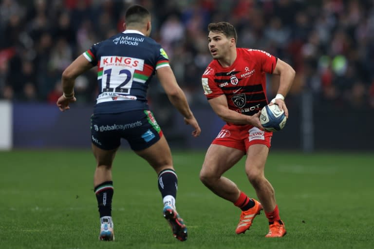 Toulouse's French scrum-half Antoine Dupont (Valentine CHAPUIS)