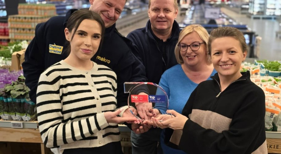 MAKRO Polska ponownie w gronie najlepszych pracodawców. "Budowanie kultury dialogu"