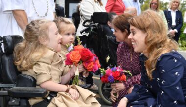 Princesses Beatrice and Eugenie visit Haven House Children's Hospice