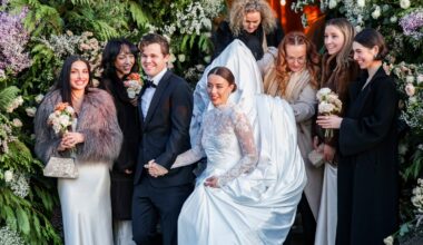 Magnus Carlsen marries girlfriend Ella Victoria in a dreamy wedding in Norway