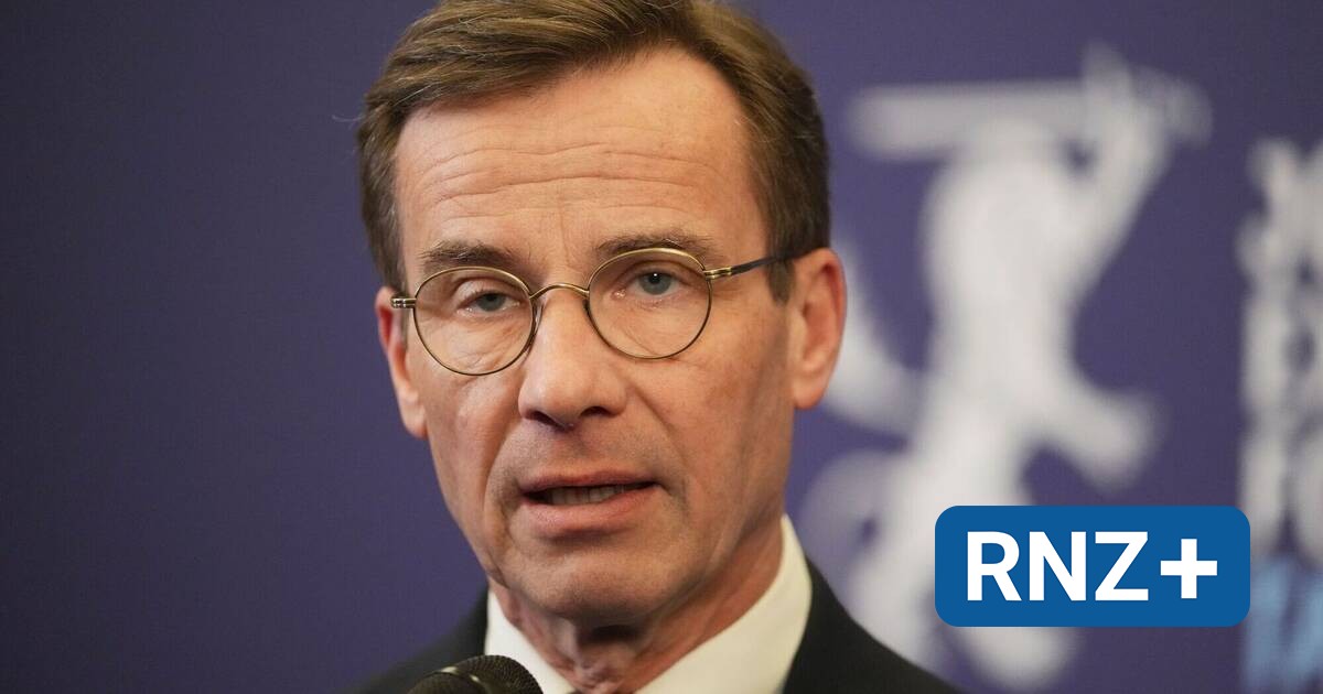 Kabelschäden in der Ostsee: Schweden beteiligt sich mit drei Schiffen an Nato-Einsatz - Politik