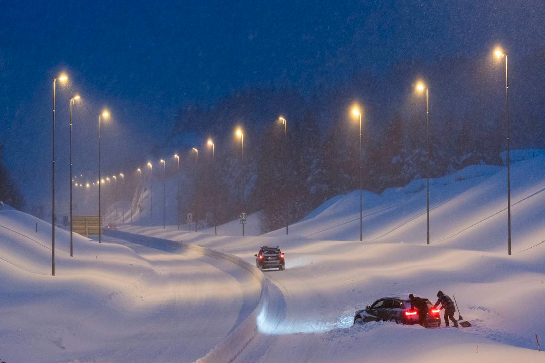 – På kvelden blir det verst