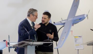 Guerre en Ukraine : Kiev et Londres concluent un partenariat sécuritaire "historique" sur 100 ans