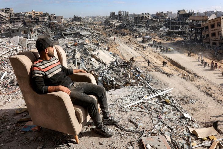 Netanyahu veut s'assurer que "Gaza ne représente plus une menace pour Israël"