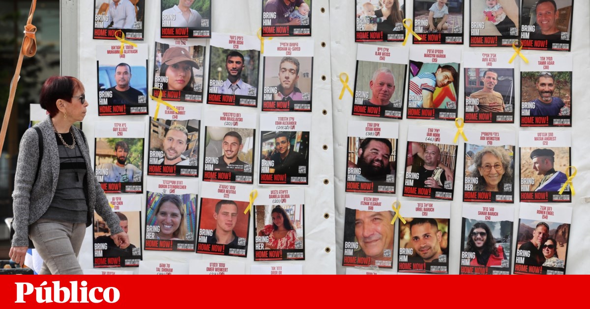 Pelo menos um português e dois ligados a Portugal entre reféns que serão libertados | Médio Oriente
