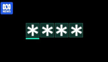 Grid showing the popularity of every four-digit pin combination