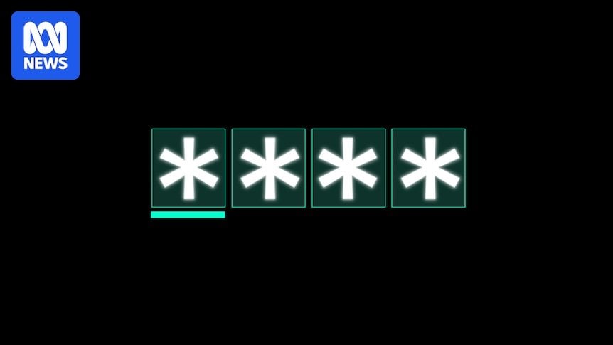 Grid showing the popularity of every four-digit pin combination