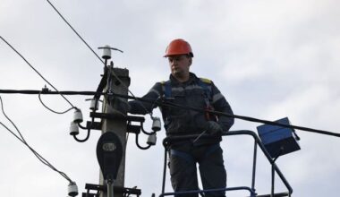 Russian drone attack caused part of power to go out in Cherkasy