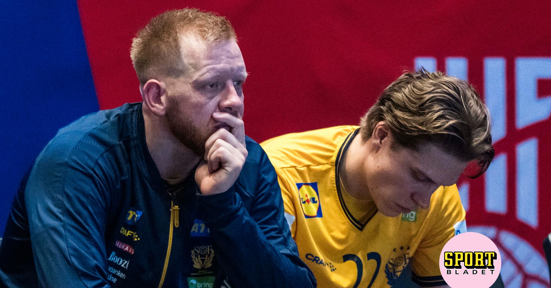 Jim Gottfridsson kritisk mot Sverige efter uttåget ur handbolls-VM