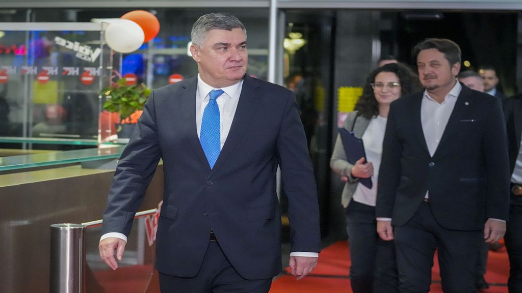 Milanović and Primorac to compete in Croatia's presidential run-off
