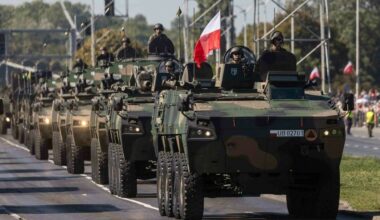 Poland spends record 3.7% of GDP on defense