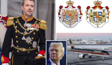 King of Denmark trolls Trump by changing royal coat of arms to make Greenland prominent
