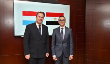 Egypt, Luxembourg discuss strengthening economic, investment ties
