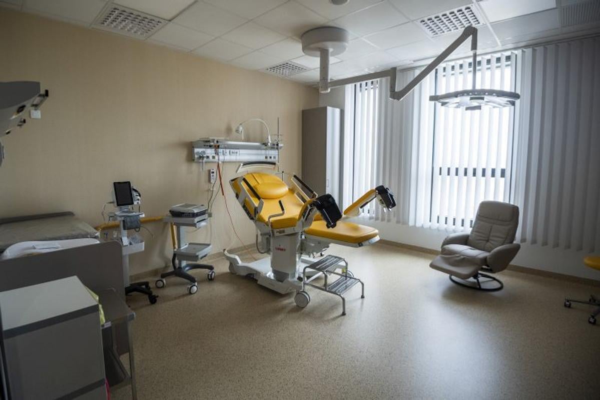 Is childbirth in Slovakia only for the brave?