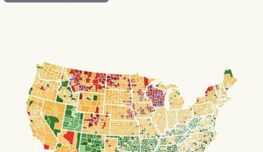Drunkest and Driest Counties in America