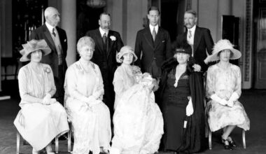 BRF: Royal Christenings Throughout the Years