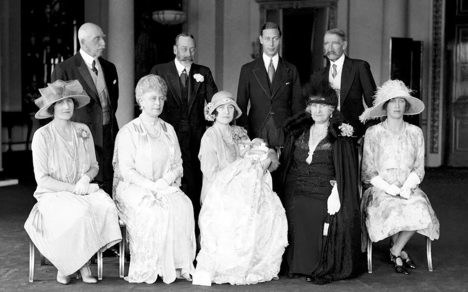 BRF: Royal Christenings Throughout the Years