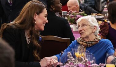 Kate reunited with Holocaust survivors she photographed in 2020