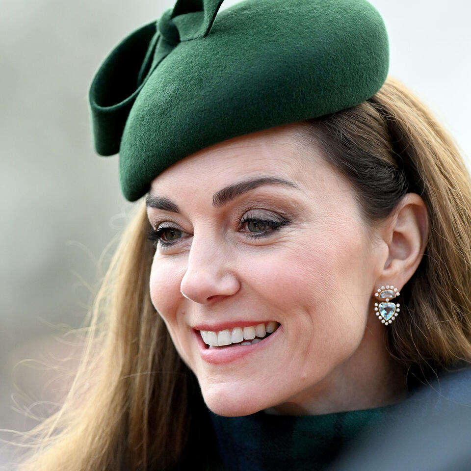 Kate Middleton Reportedly Had An 'Instant And Wide Smile' After Glancing At Prince William During Recent Public Appearance, Body Language Expert Says