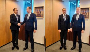 Azerbaijani, Slovenian envoys discuss Baku’s contribution to energy security of NATO allies
