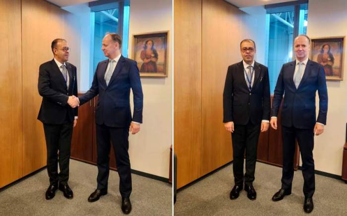 Azerbaijani, Slovenian envoys discuss Baku’s contribution to energy security of NATO allies