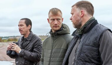 Trailer for 'The Quiet Ones', a new heist thriller from Denmark