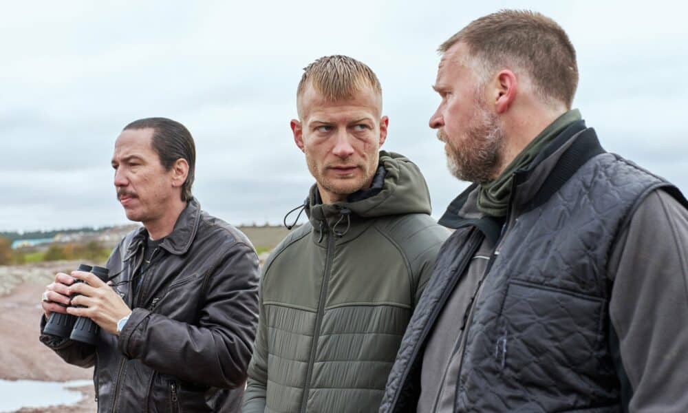Trailer for 'The Quiet Ones', a new heist thriller from Denmark