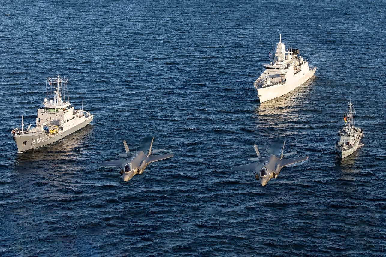 NATO Builds Baltic Sentry Network Across Region