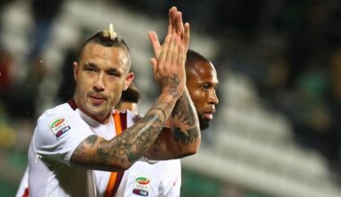 Radja Nainggolan. File photo.