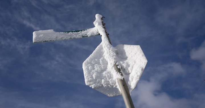 Environment Canada issues snowfall warning for Fraser Valley, Hope - BC