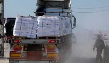 Gaza aid effort at ‘breaking point’, warns UN | Israel-Palestine conflict News